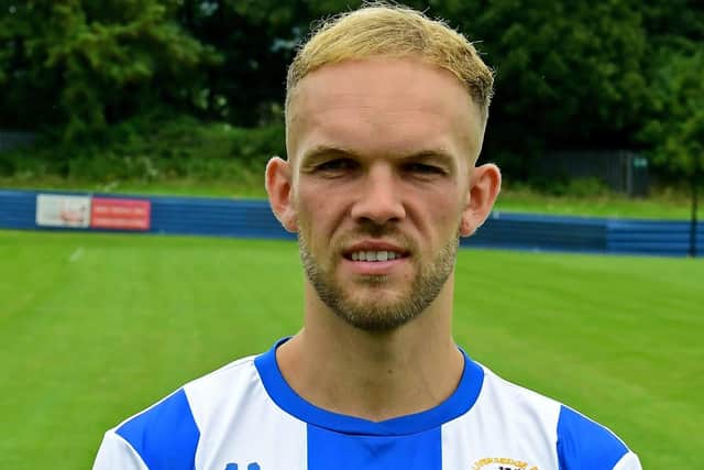 Nicky Walker was on target in vain for Liversedge against South Shields.
