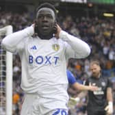 Willy Gnonto made a goal scoring return to the Leeds United side.