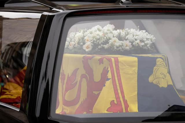 The Queen’s funeral will take place at Westminster Abbey on Monday.
