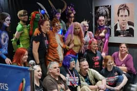 Yorkshire Jam is a face and body painting network event. It will be held in Wakefield on November 12