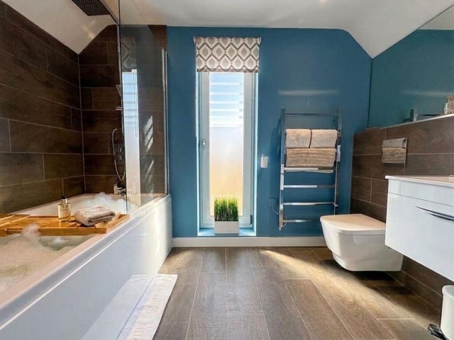 Bathroom.