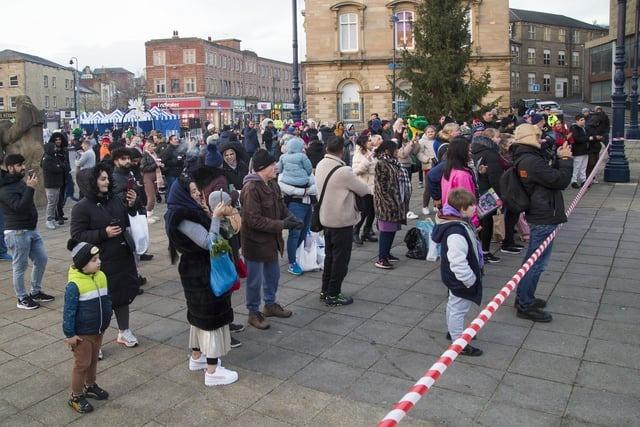 Dewsbury got all lit up for Christmas after a festive-filled switch-on celebration earlier this month.