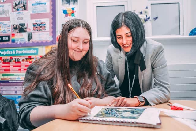 The Ofsted report praised the school’s strong commitment to helping pupils ‘succeed’.