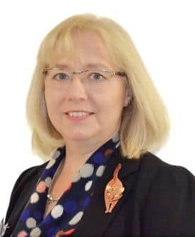 Karen Stone, the former medical director for the Mid Yorkshire Hospitals NHS Trust.