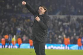 Daniel Farke celebrated getting Leeds United to Wembley and was pleased with the togetherness shown by his players at West Ham.