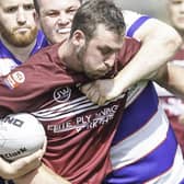 Jake Wilson scored two tries for Thornhill Trojans in their unlucky National Conference League defeat at Skirlaugh.
