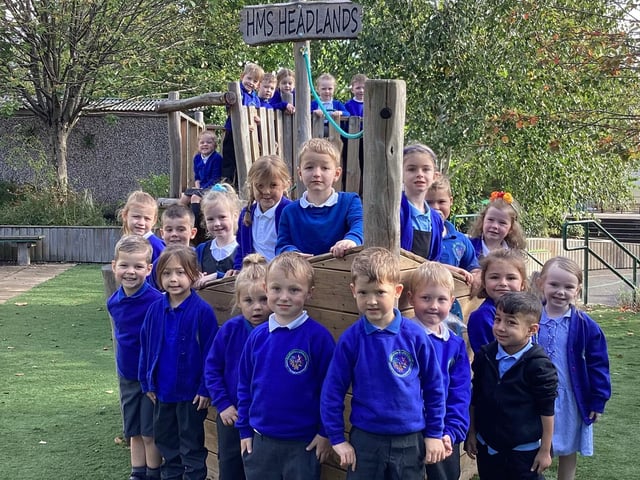 Headlands CE Junior, Infant and Nursery School.