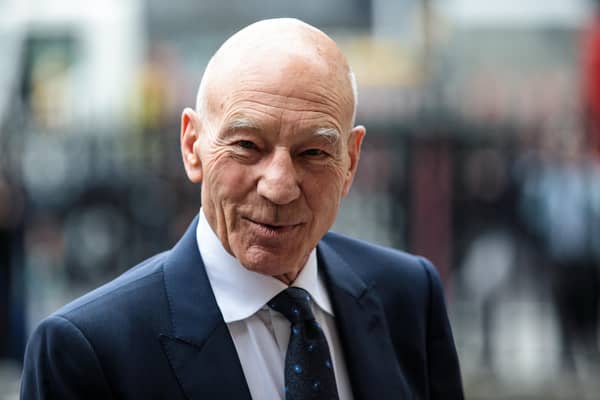 Sir Patrick Stewart (Photo by Jack Taylor/Getty Images)