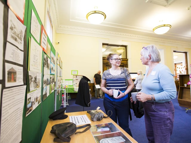 An exhibition titled 'Architectural Gems of Cleckheaton and District Past and Present' will run at Cleckheaton Library on September 20. There will also be a quiz, morning Lego club and a garden trail for children.