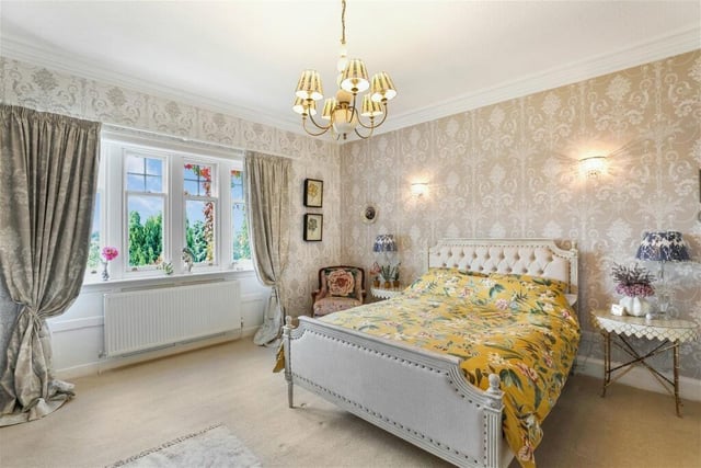 One of four stunning bedrooms within the property.