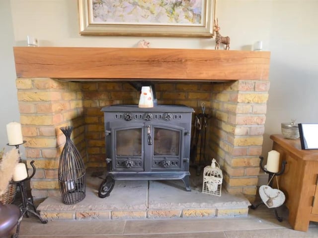 This four bedroom home in Scratchface Lane, Bedhampton is on the market for £499,950. It is listed on Zoopla by Harris Parkes & Drake.