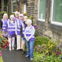 Mirfield in Bloom received a gold award in the large town category.