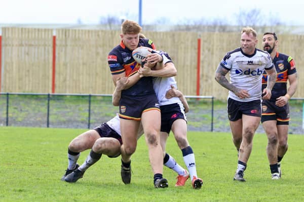 Dewsbury Rams are back at FLAIR Stadium on Saturday against Toulouse. Photo by Thomas Fynn.