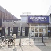 Dewsbury Sports Centre.