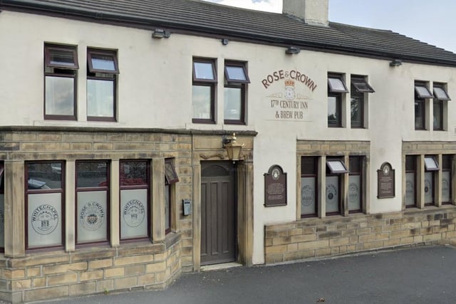 3. The Rose and Crown, Westgate, Cleckheaton - 4.6/5 (446 reviews)