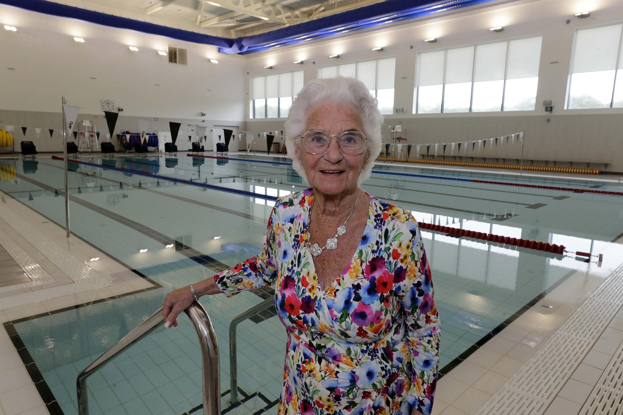 'A very special lady': Tributes to 'remarkable' swimmer Eileen Fenton ...