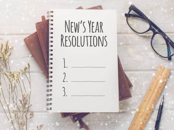 Generally speaking only about one in ten people who make a New Year resolution will manage to keep it. Photo: AdobeStock