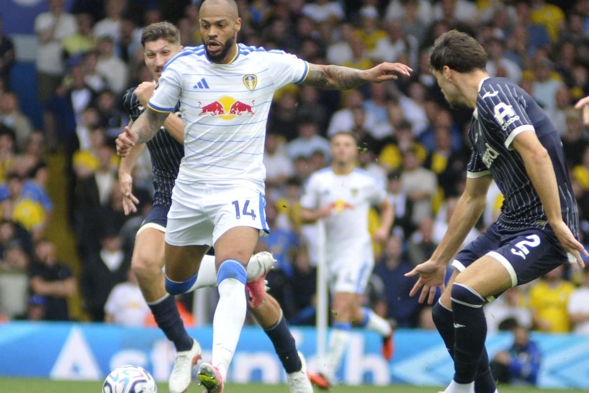 'Very happy with this point and reaction of my players' says Leeds United ...
