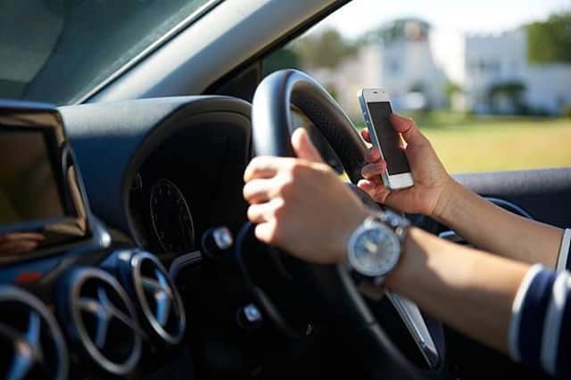 "Be aware the alert is coming, and if you are in control of a vehicle when it does, do not pick up your phone." Road Safety Manager at Royal Society for the Prevention of Accidents says.