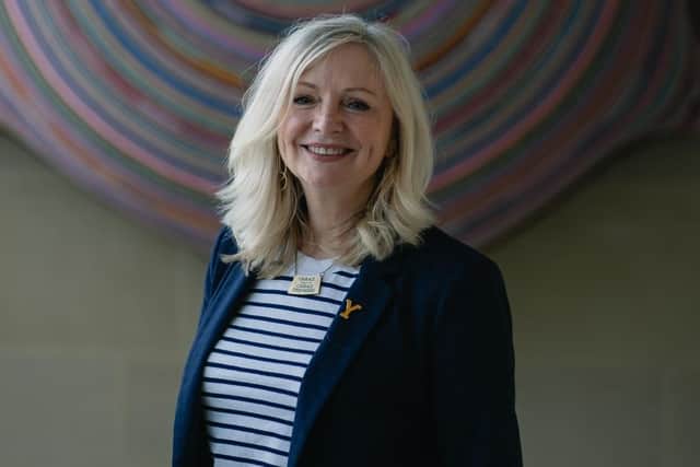 The Mayor of West Yorkshire, Tracy Brabin.