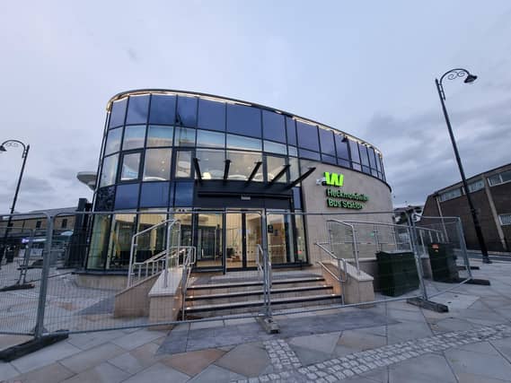Heckmondwike’s new multi-million pound bus station is set to open later this month.