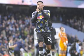 James Justin impressed in only his second start for Leeds United at Liverpool.