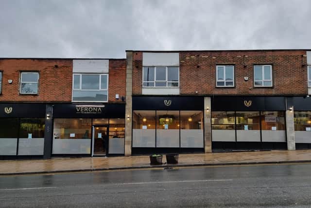 Verona Italian Restaurant, on Central Parade, Dewsbury Road, Cleckheaton, will open its doors on Saturday, December 13.