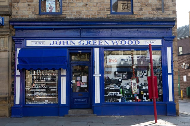 Visitors able to interact with historical artefacts at Greenwoods, Dewsbury's oldest shop, which has been trading continually since 1860.
