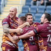 Batley Bulldogs fans will be hoping for more jubilant scenes like this in 2023. Picture: Neville Wright