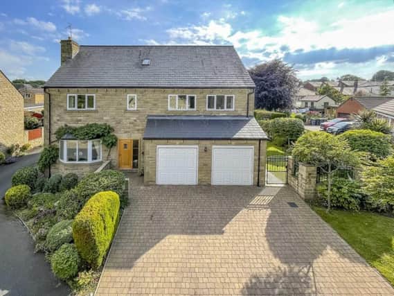 This home in Beck View, Birstall, is currently for sale on Rightmove for a guide price of £695,000.