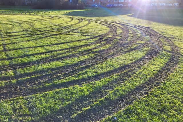 Junior football pitches in Heckmondwike have been vandalised by ‘selfish idiots’