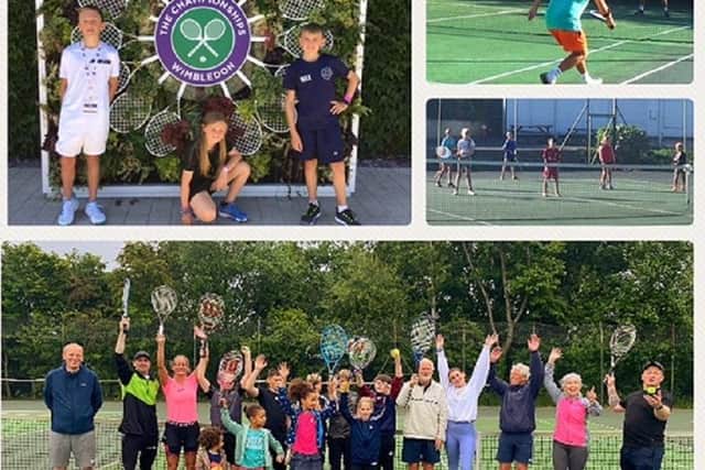 Thornhill Tennis Club is celebrating its 25th anniversary.