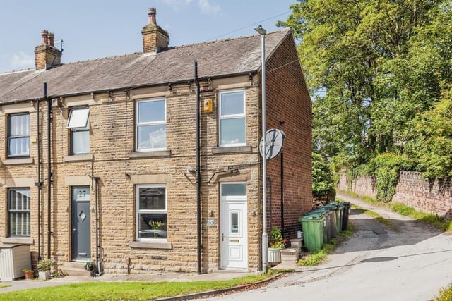 This property on Northorpe Lane, Mirfield, is on sale with William H Brown at a guide price of £190,000