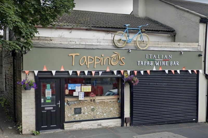 1. Tappino's, Westgate, Cleckheaton
