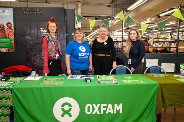 Oxfam Batley raised a ‘fantastic amount’ for their charitable causes in a three-day End Of Season Sale