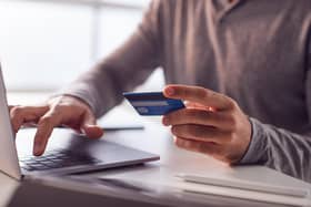 If booking online use a credit card if you are able to. Photo: AdobeStock