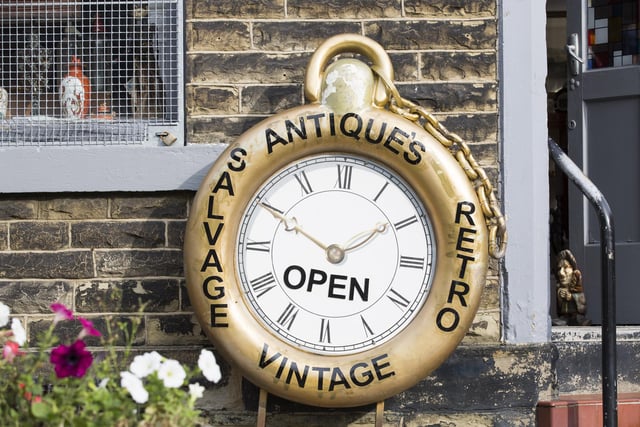 The grand opening of Cleckheaton Antiques on Saturday