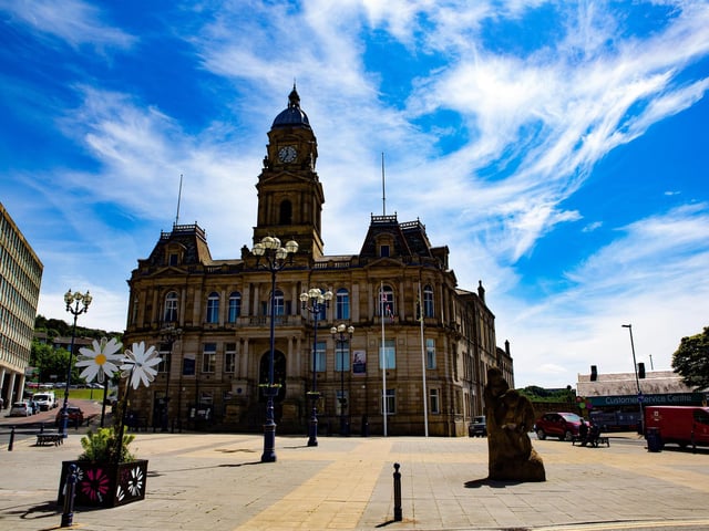 Explore the cultural and local governance history of Dewsbury Town Hall during a guided tour on September 13.