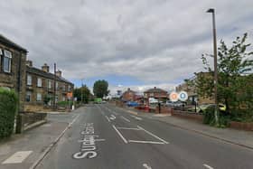 Sunny Bank Road, Mirfield. Photo: Google.