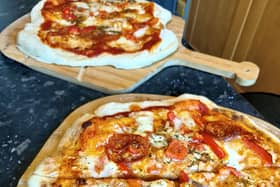Karen Wright's tasty pizza recipe