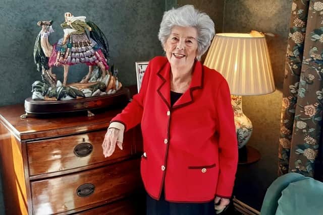 Baroness Betty Boothroyd died aged 93 last month. (Image: Hansons/SWNS)