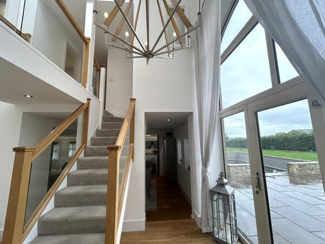 Entrance hall.
