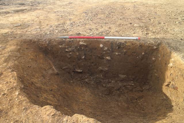The “exciting” discoveries have revealed a possible historic small settlement dating back to Roman times, with environmental samples being processed in order to learn the full extent of the findings.