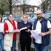 Birstall businesses are fearing that Kirklees Council’s controversial car parking charges plans are a ‘done deal’ after handing over a petition in opposition to the proposals at this week’s cabinet meeting.