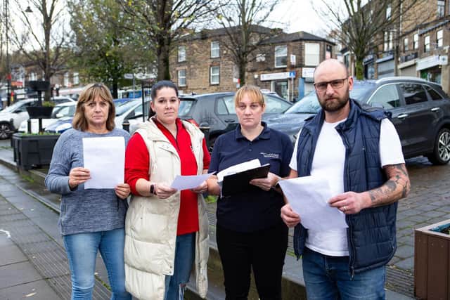Birstall businesses are fearing that Kirklees Council’s controversial car parking charges plans are a ‘done deal’ after handing over a petition in opposition to the proposals at this week’s cabinet meeting.