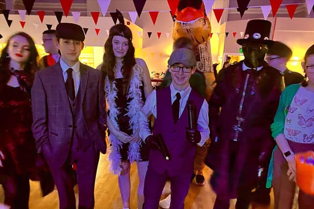 The Halloween party took place on Friday, October 28, at the Batley & Birstall RAFA Club on Cambridge Street.