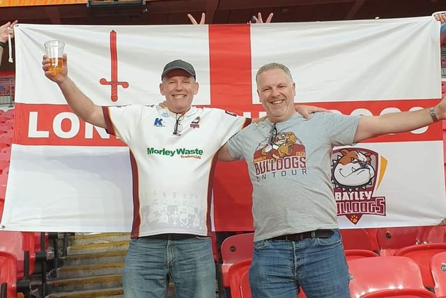 26 fans photos from Batley Bulldogs’ historic day out at Wembley for ...
