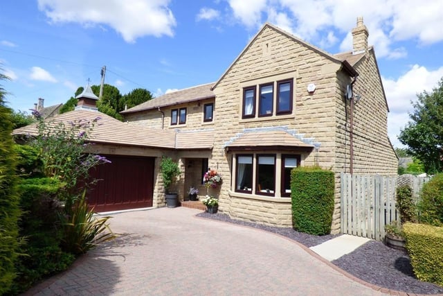 Pinewood Gardens, Mirfield, on sale for £695,000.
