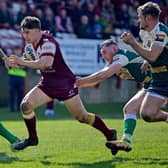 Batley Bulldogs 34-16 Keighley Cougars, Challenge Cup Fifth Round, Sunday, April 23