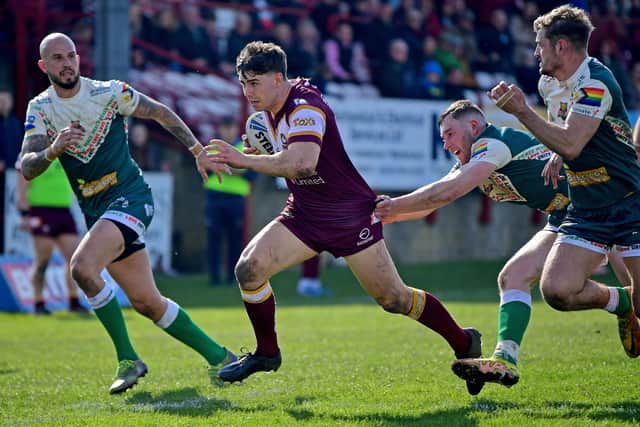 Batley Bulldogs 34-16 Keighley Cougars, Challenge Cup Fifth Round, Sunday, April 23